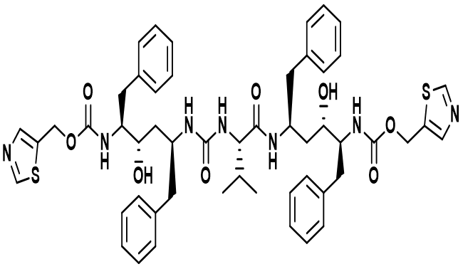 Ritonavir EP Impurity S / Ritonavir BP Impurity S / Ritonavir Valine Urea Analog (USP)